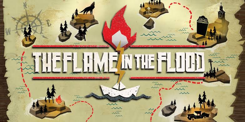 THE FLAME IN THE FLOOD #5  – AH! UM URSO!