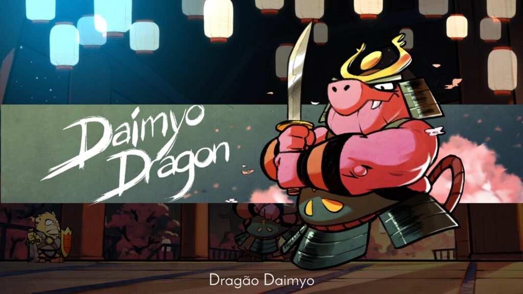 daimyo dragon