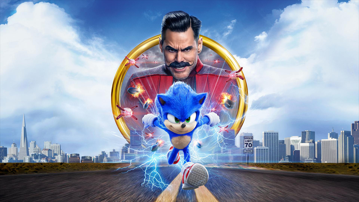 Filmes - Sonic - Sonic 