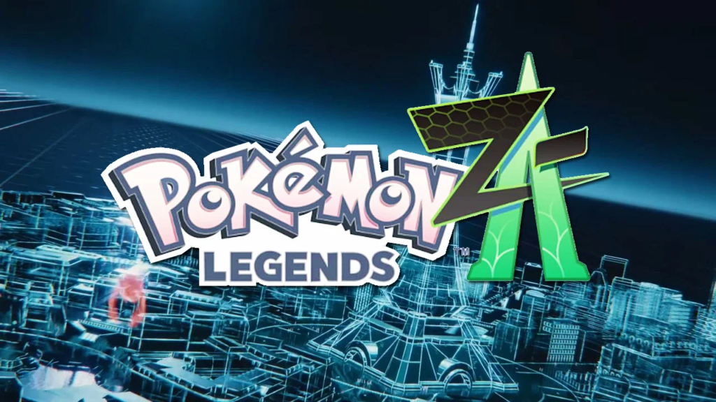 pokemon legends Z - A